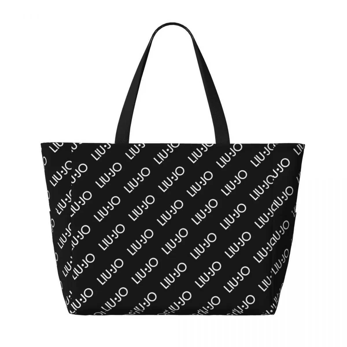 Liu Jo Large Summer Beach Bag Ideal for Beach Travel Camping Z250219