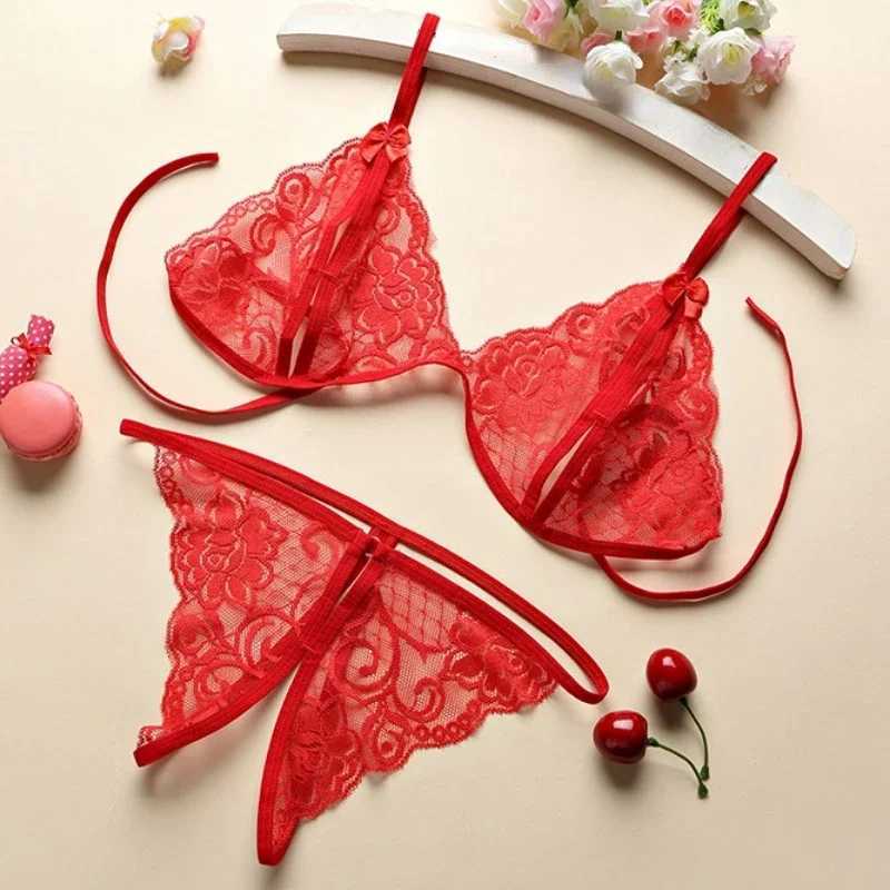 Sex Temptation Erotic Costume Transparent Sexy Underwear Adult Sex Product Erotic Sex Toys For Women Couples Set Lingerie W250220