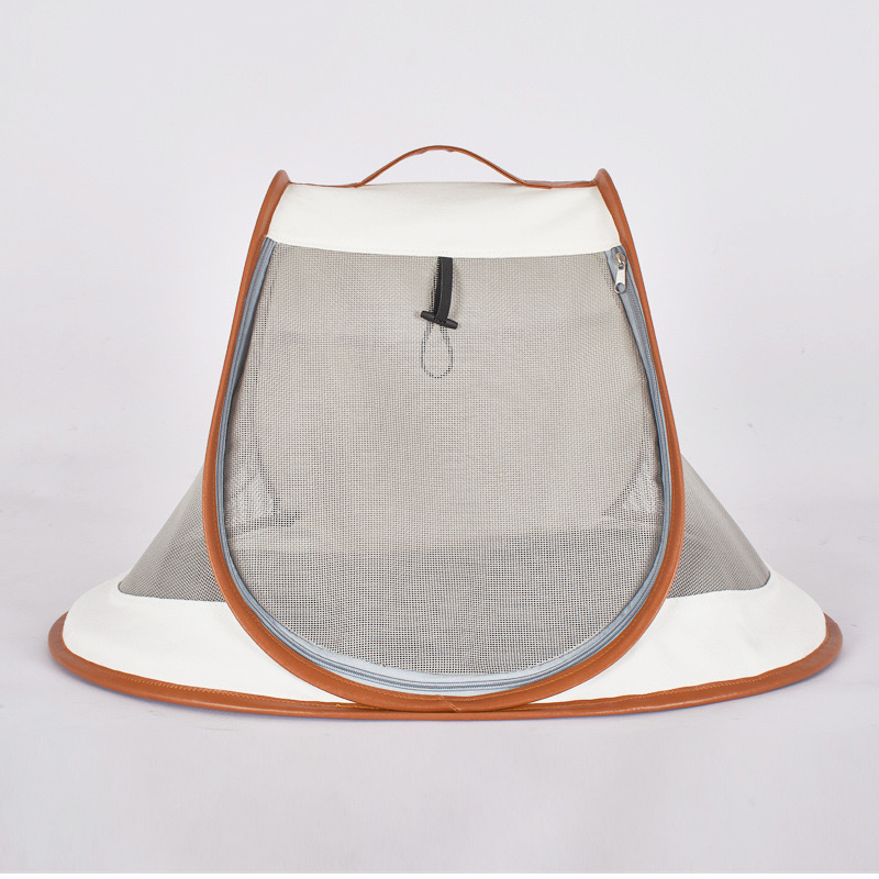 Pet travel bag, dog nest, rabbit nest, winter warm nest, washable, odorless, ventilated, breathable pet cage, suitable for all seasons