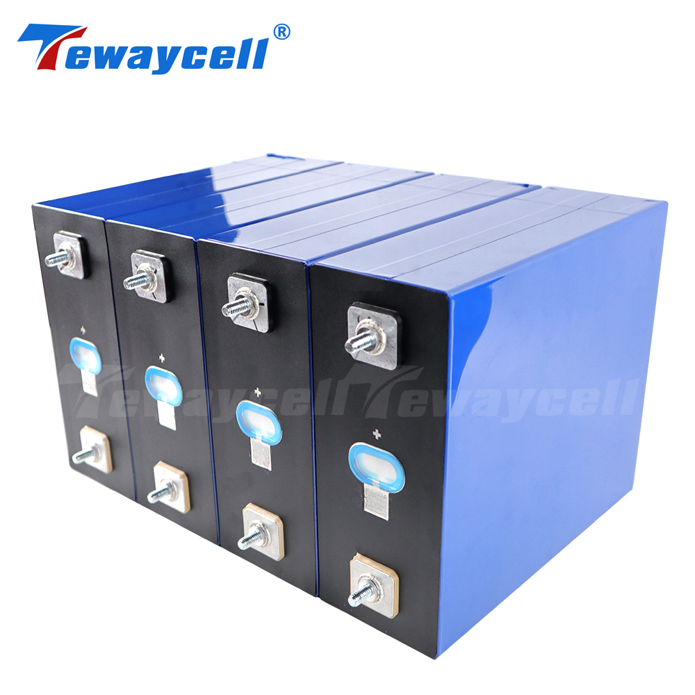 Tewaycell 4/8/16pcs 280Ah 3.2V Lifepo4 battery Pack Lithium Iron Phosphate Battery for Power Solar Cell Electric Car