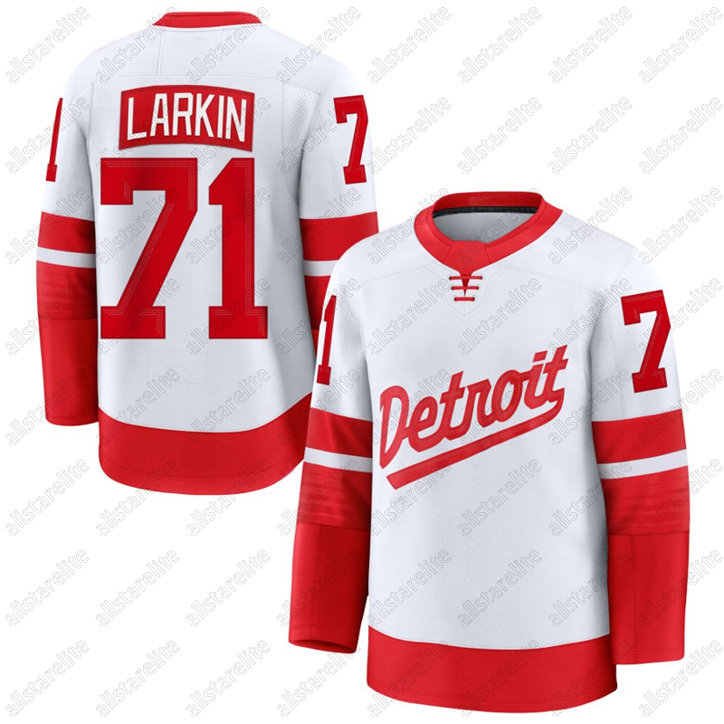 Larkins Lucas Raymond 2025 Stadium Series Jerseys Vladimir Tarasenko Patrick Kane Moritz Seider Ben Chiarot J T Comphe