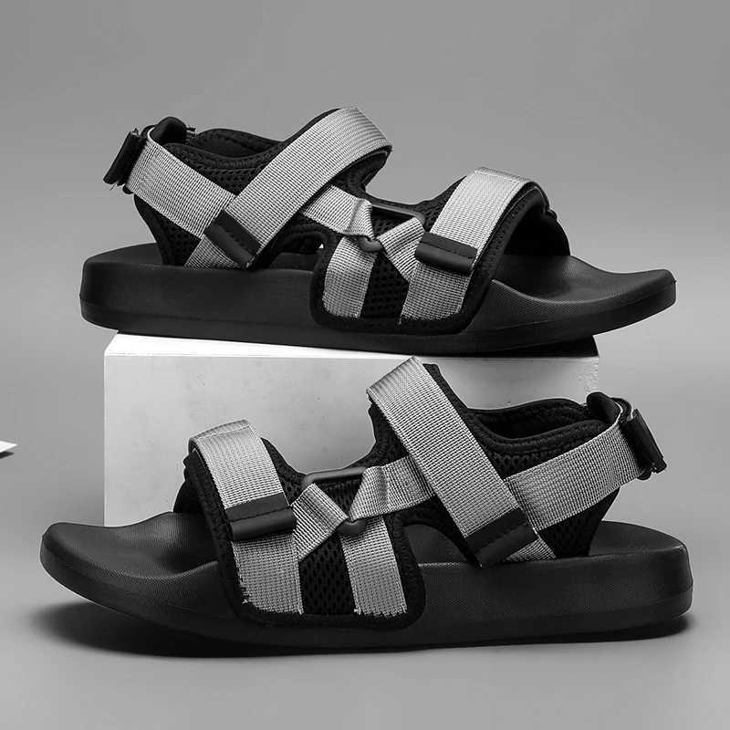 New Arrival City Street Mens Shoes Summer New Breathable Sports and Leisure Shoes Student Outdoor Anti slip Fashion Personalized Sandals T250220