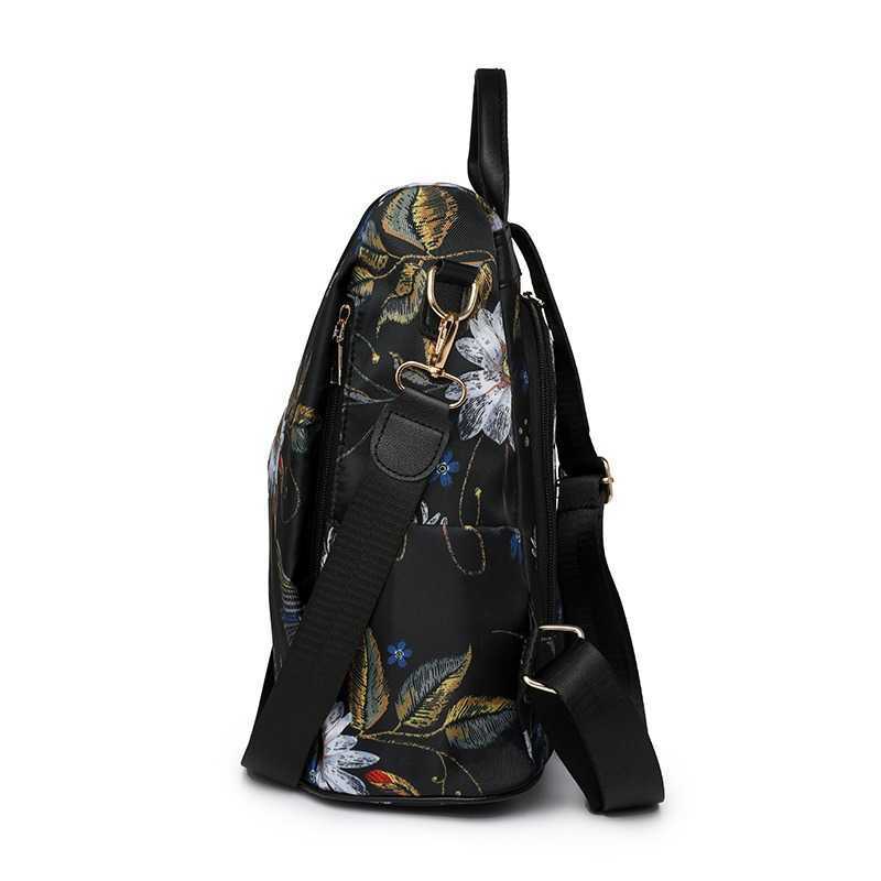 Backpack Shoulders For Women New Oxford Cloth Backpack Large Capacity Womens Commuting Leisure Backpack Womens Bag