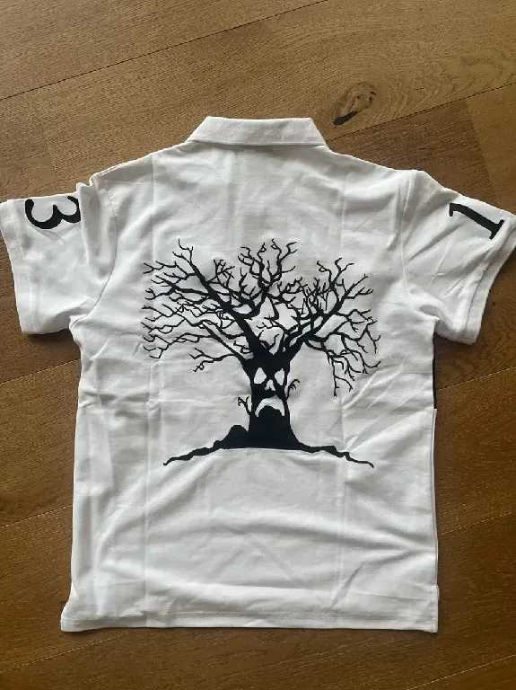 American Retro Embroidered Shirt Y2K Tshirt Men Harajuku Hiphop Letter Embroidery Lapel Oversized Shirt Cotton Short Sleeved Top W250220