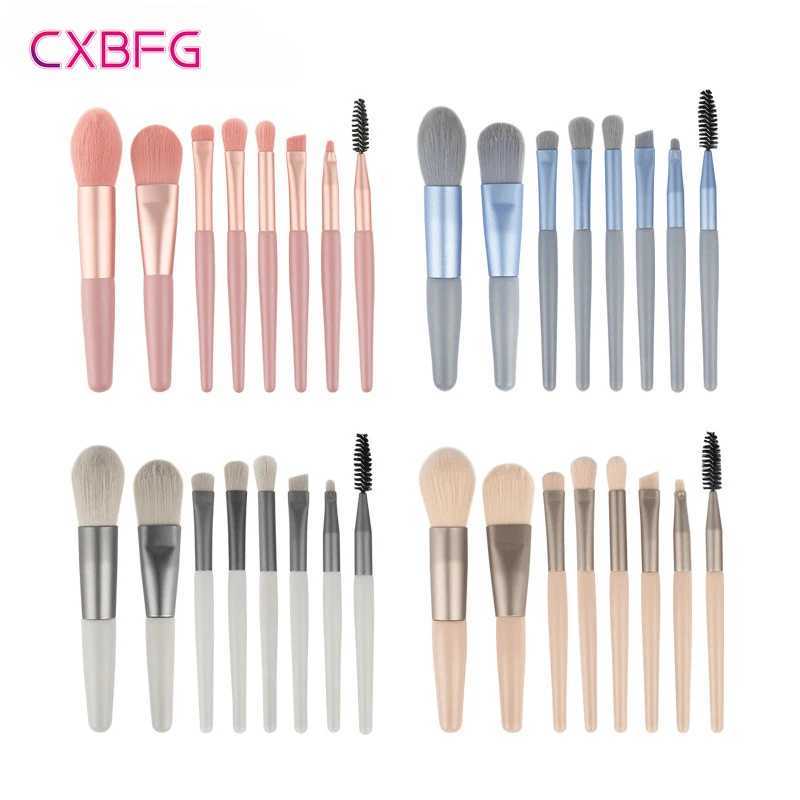 8Pcs Travel Makeup … - image