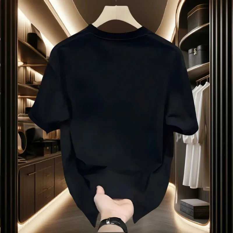 2024 new loose mens T-shirt fashionable funny printed T-shirt retro cool design street short sleeved top T-shirt casual cotton clothing W250220