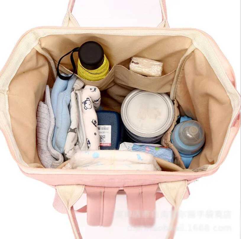 Baby Nappy Bag Large Capacity Mommy Bag Waterproof Backpack Diaper Bags Maternity Packages Maternity Packages Backpacks X250220