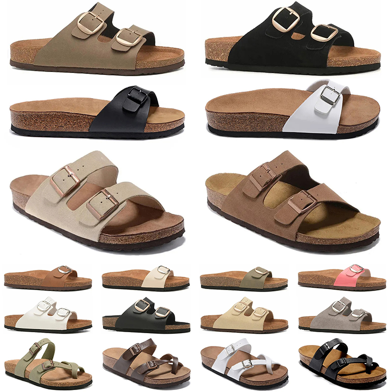 free shipping clog designer slippers men women clogs black brown pink olive sude leather mens fashion slides comfortable sandals