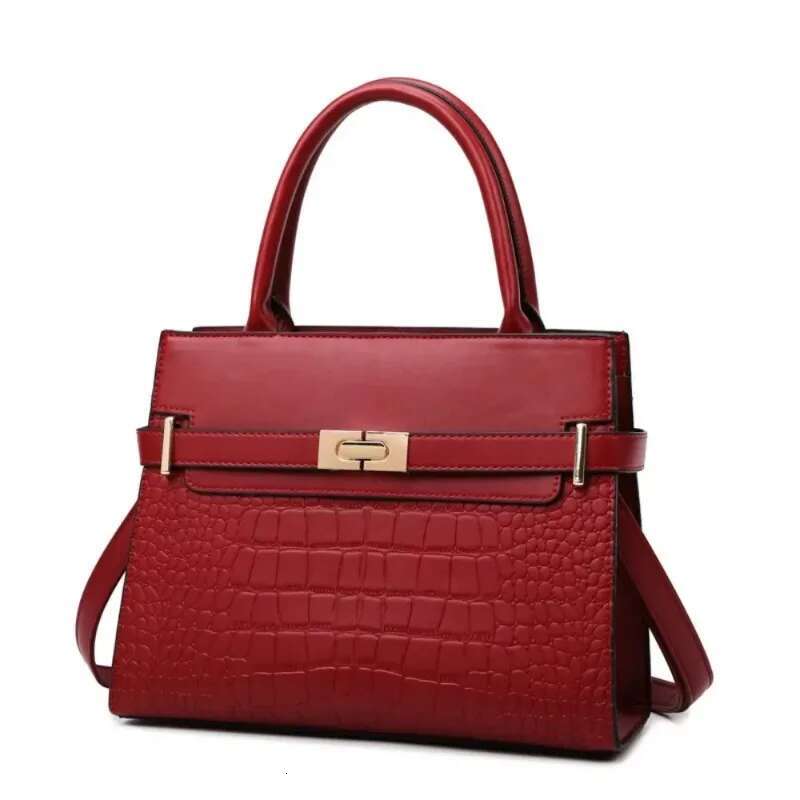 new stone patterned multi piece set bag single shoulder cross shaped portable mother in law bag designer handbag women s bag trendy shoulder bag