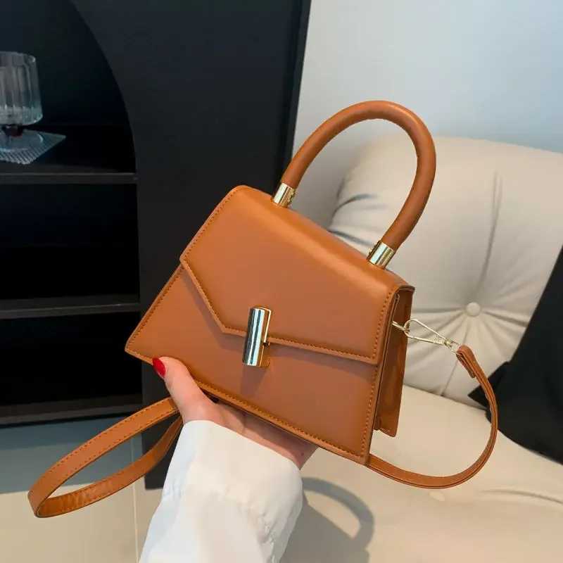 White Fashion Sling Shoulder Bag Trend PU Leather Messenger Handbags Solid Color Leisure Stylish Crossbody Bags for Women Girls Z250220