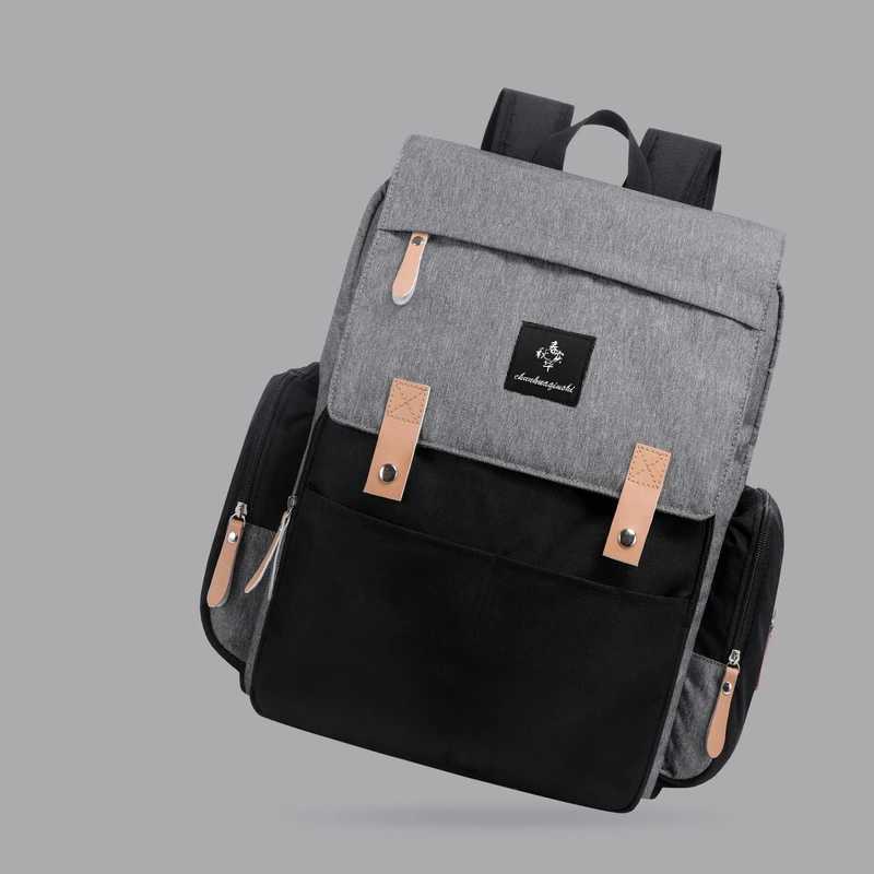Mommy Diaper Mother Large Capacity Travel Nappy Backpacks with Changing Convenient Baby Nursing Bags Multi Functional Mommy Bag X250220