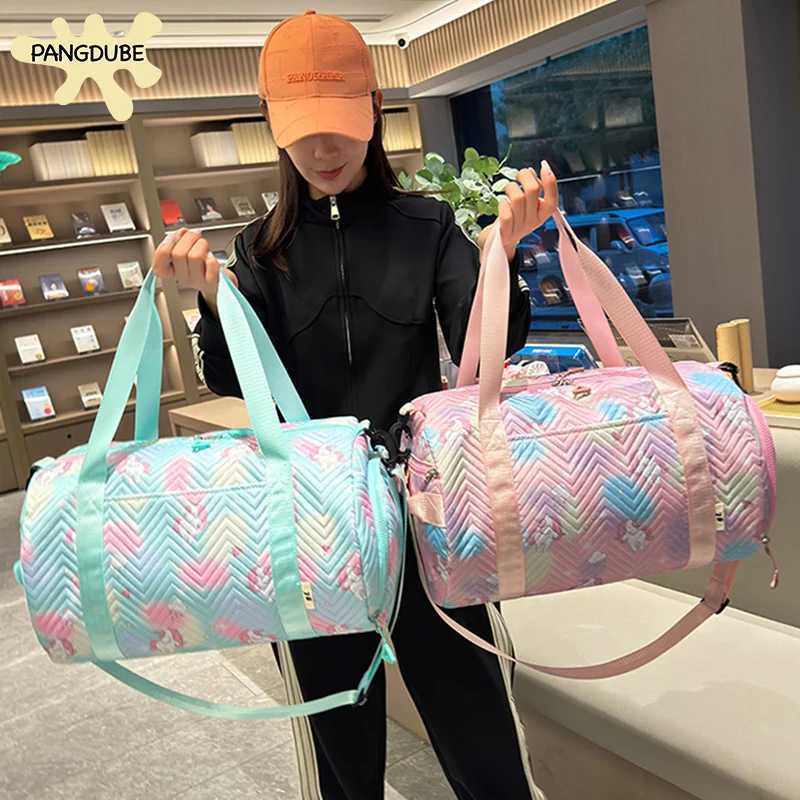 NEW Mom Bag 41*26*25cm Diaper Bags for Baby Nappy Bag MaterniTY Bag Multifunctional Yoga Sport Gym Bag X250220