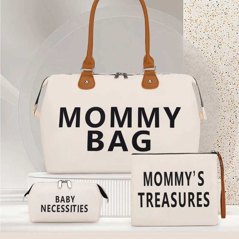 Mommy Bag Hospital bag for labor and delivery Large diaper bag for moms traveling waterproof baby bag X250220