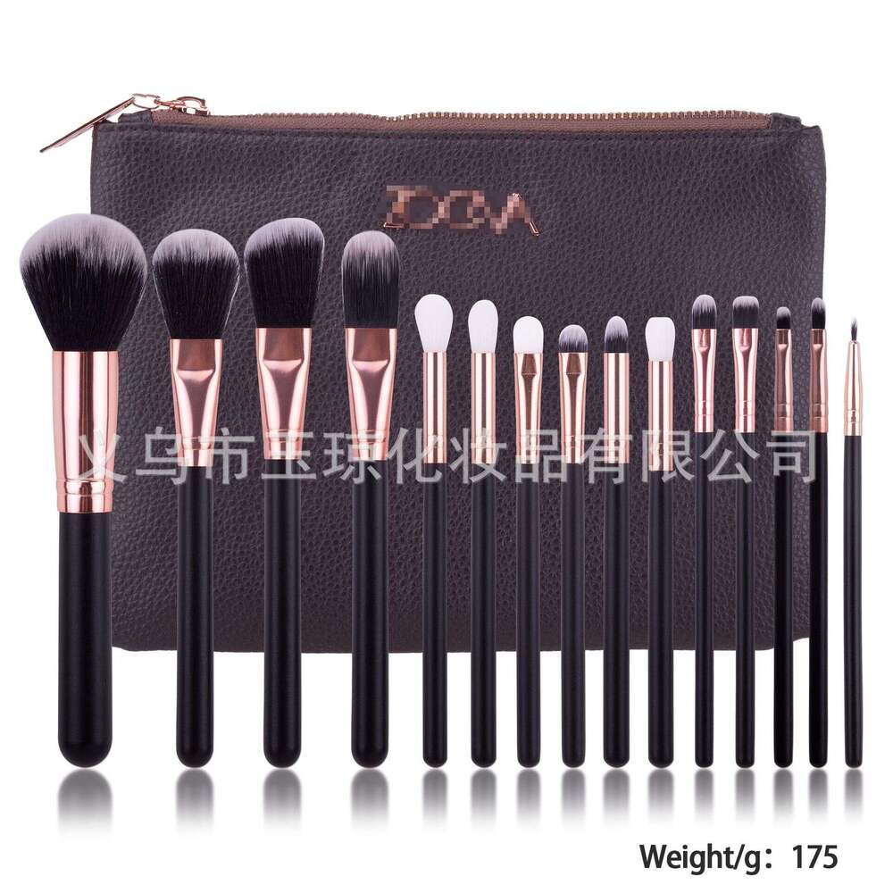 Makeup set zoeva 15 rose gold makeup foundation make-up eye shadow brush beauty tools