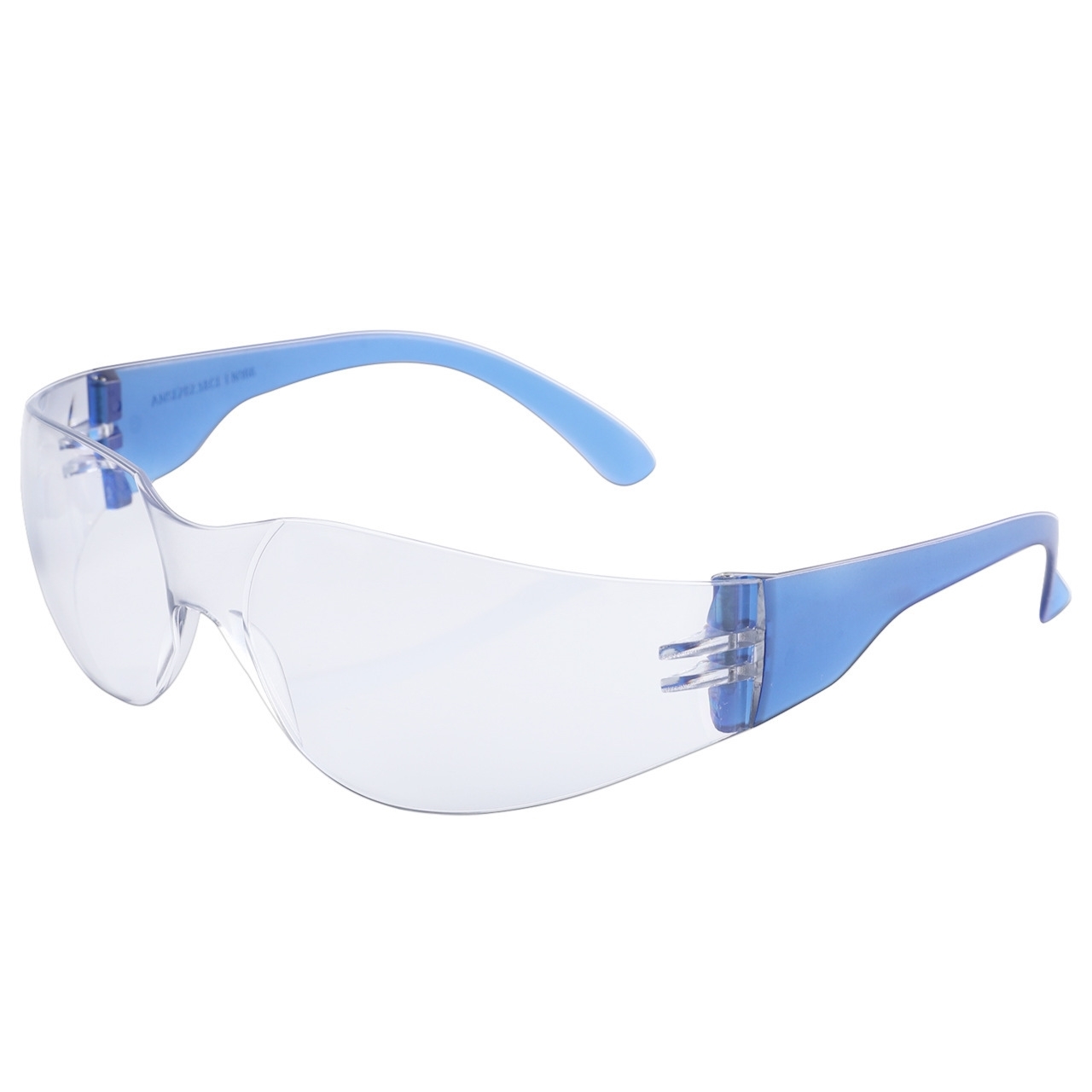 Cycling impact goggles, transparent high-definition reinforced protective glasses