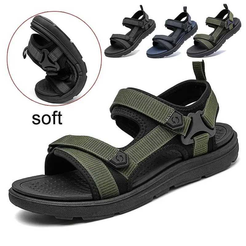 New Arrival Vanmie Sandal Men Summer Sandals for Men Leisure Beach Sandals Male Summer Shoes Lightweight Outdoor Casual Shoes T250220
