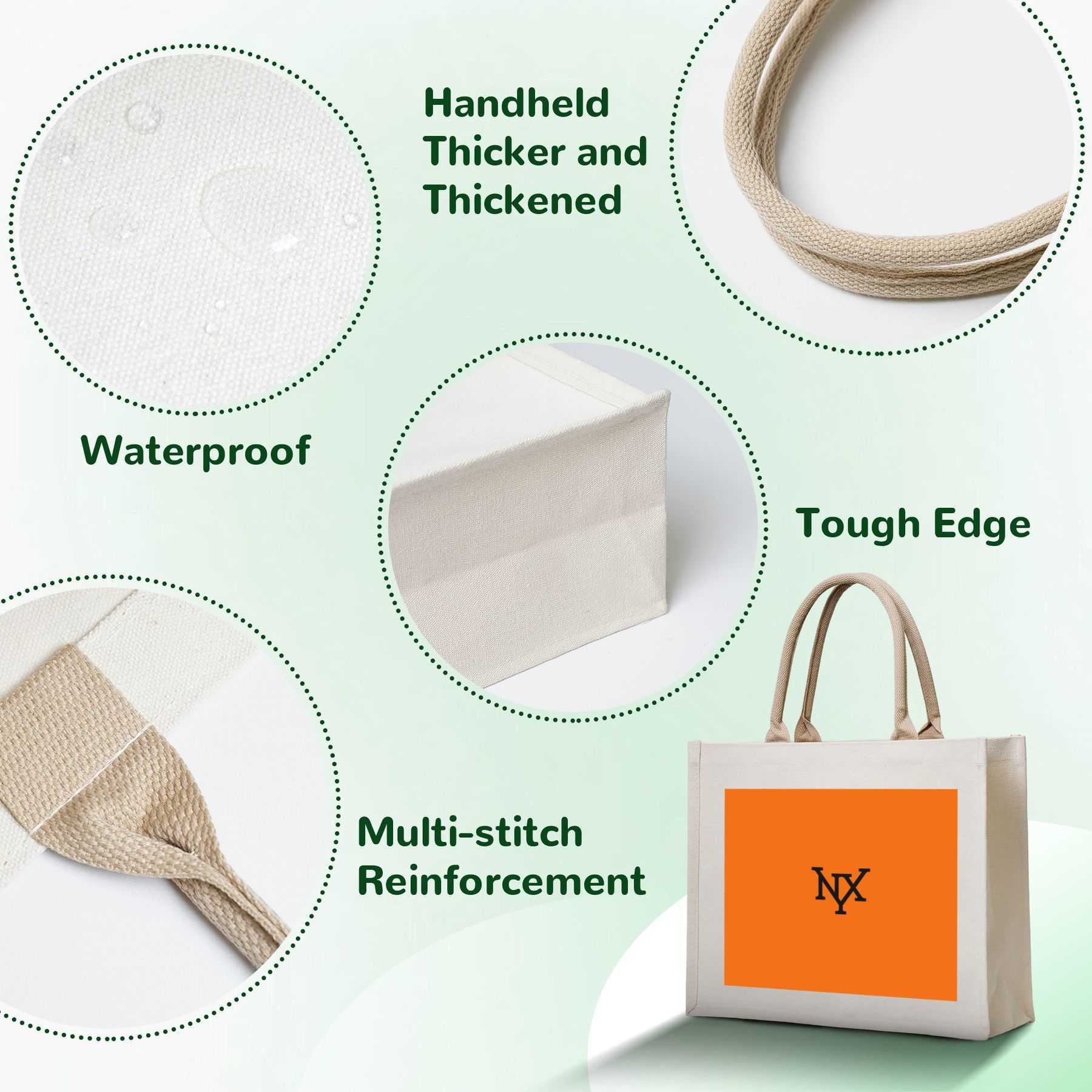 NXY Canvas Bag Designer Bag Shoulder Bags Handbags Women Fashionable Commuting Large Capacity New Single Underarm Bag Tote Bag