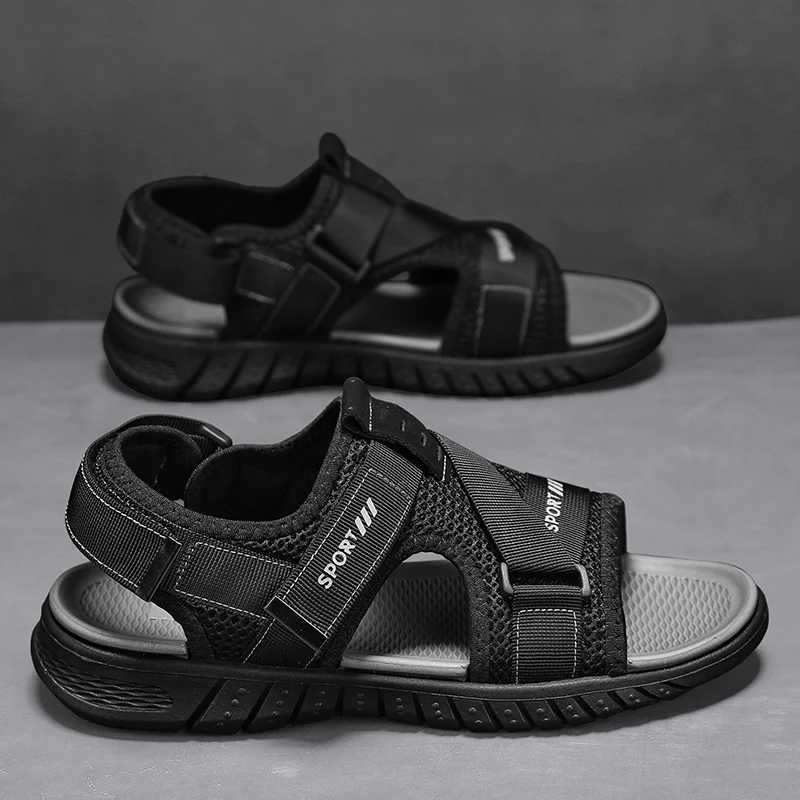 New Arrival Mens Sandals Summer Leisure Beach Holiday Sandals Men Shoes New Outdoor Sneakers Male Comfortable Casual Sandals Men T250220