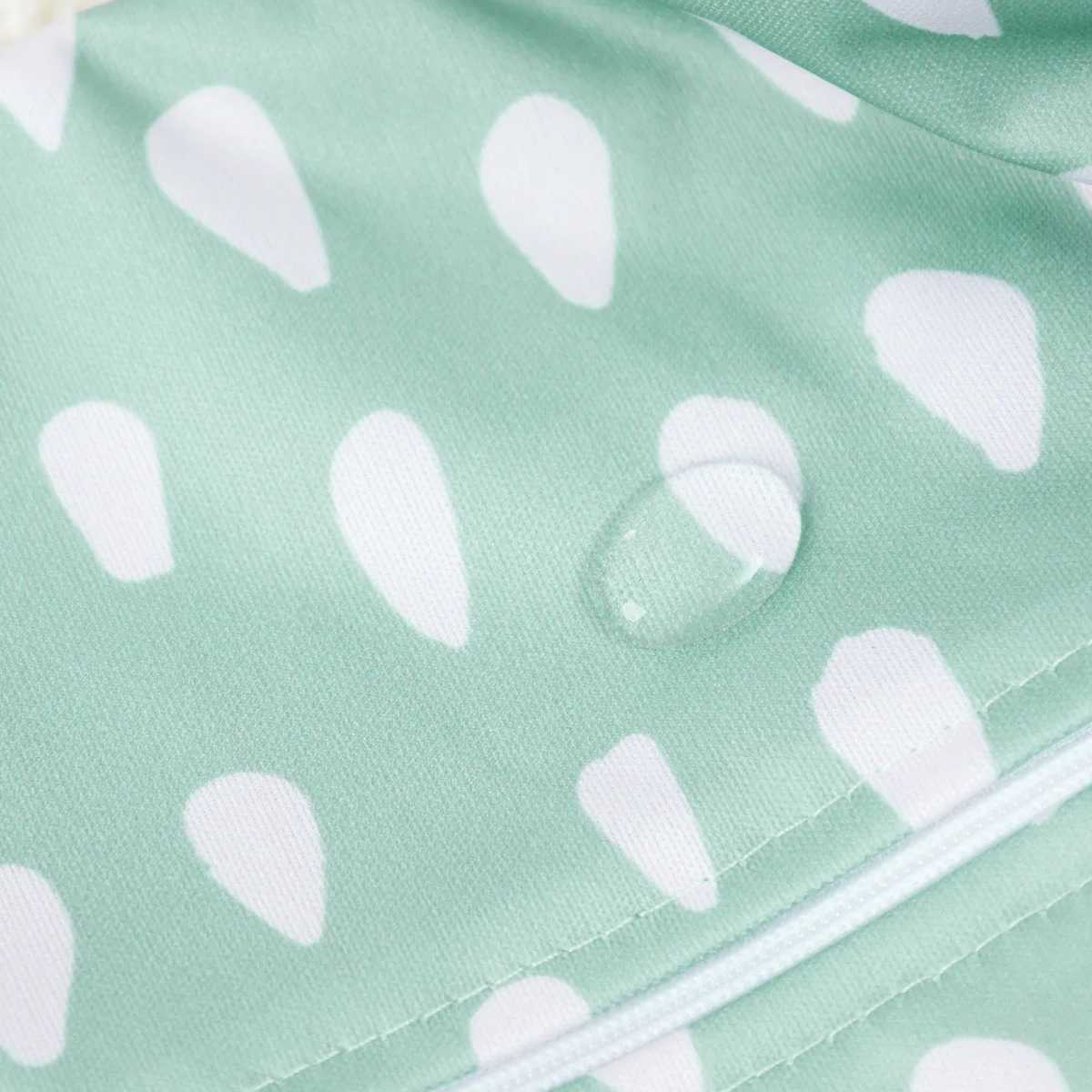 Happyflute 3pcs Different Size Waterproof Wet Bag For Cloth Diapers Breast Pump Part Organizer For Swimsuit Wet Clothes X250220