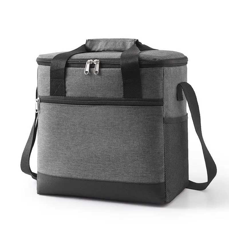 Dog Travel Bowls Bags Large Capacity Tote Bento Insulated Lunch Bag Picnic Food Lunch Box Storage Ice Cooler Thermal Bag Portable Fridge Thermal Bag H