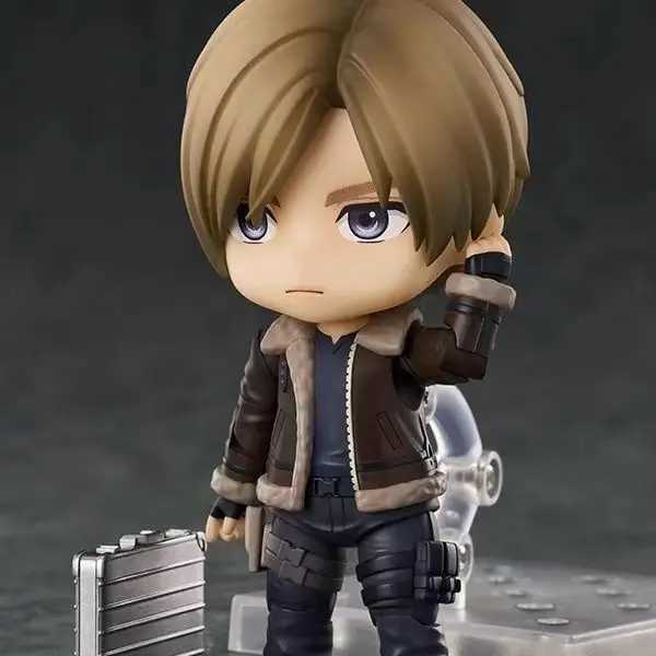 Joints Movable Anime Figure Leon 2337 Gsc Action Pvc Toys Figurine Model Leon SKenNedy Doll Collectibles Figures T250220