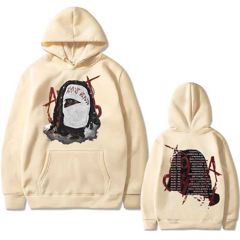 Rapper Lil Durk Heng Tour Hoodie Men Women Hip Hop Fashion Vintage Strtwear Male Oversized Sweatshirt Mens Cotton Hoodies X250220