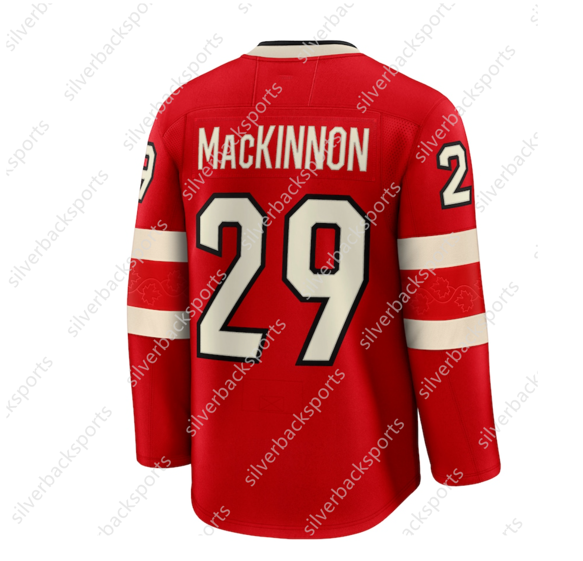 Kinnon Canada Hot Selg 2025 Newcomers Long SLEeve Crosby Hockey jerseys Makar Team Adult Children 4-Nation to Face PrEMium m c a v i d Shirt