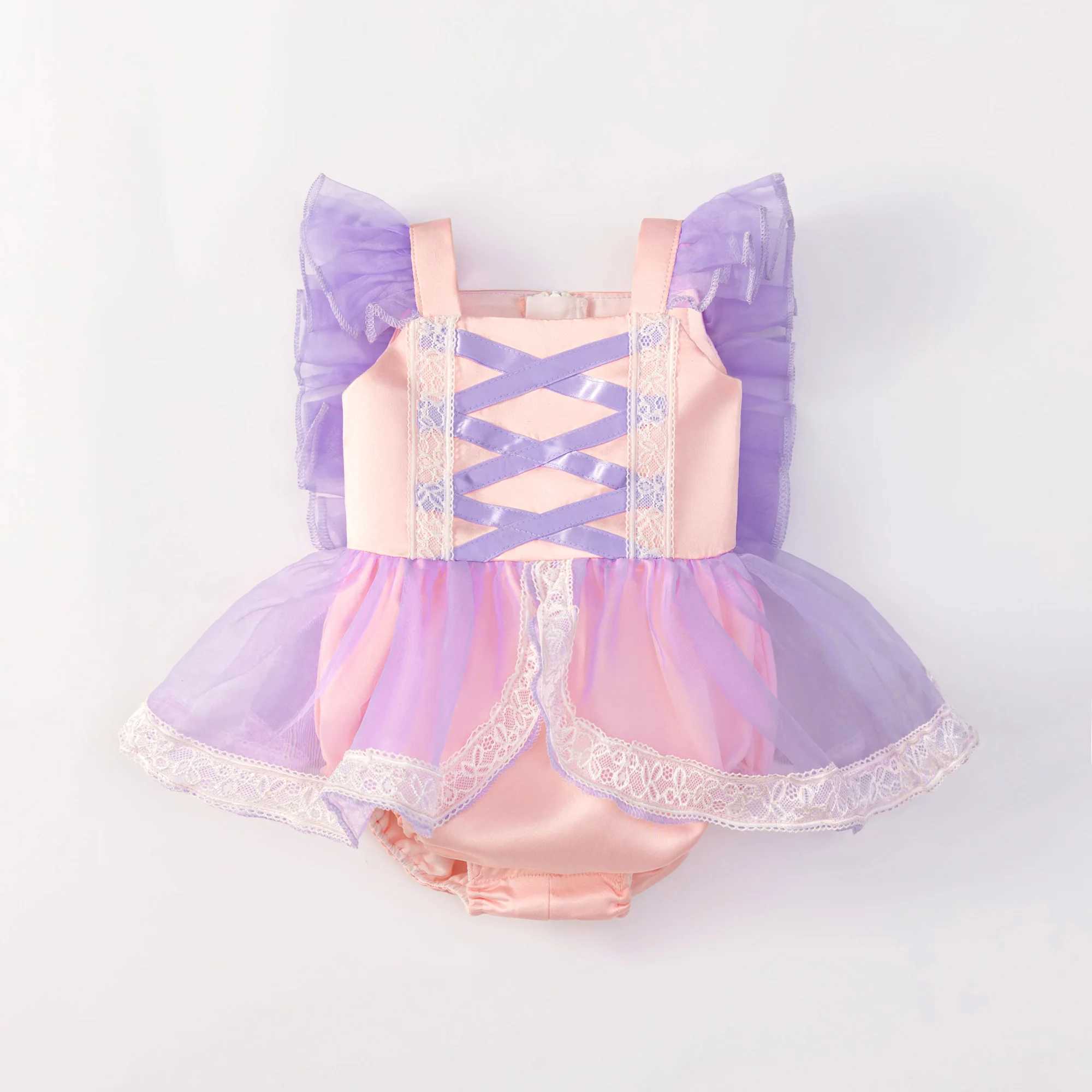 Baby Snow White Rapunzel Princess Girl Party Dress Beauty Beast Aladdin Birthday Wedding Kids Clothes Carnival Christmas Costume X250220