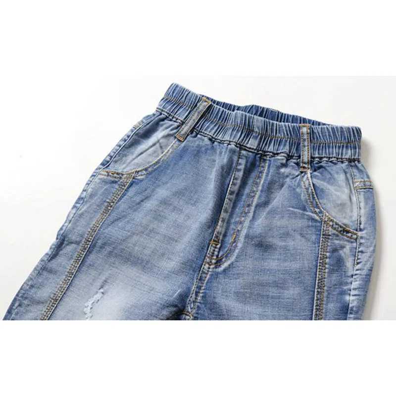 Teen Boys Jeans 2022 Autumn Spring Jeans For Boys Pants Fashion Children Clothing Denim Trousers Kids Pants 4 6 8 10 12 13 Years Z250220
