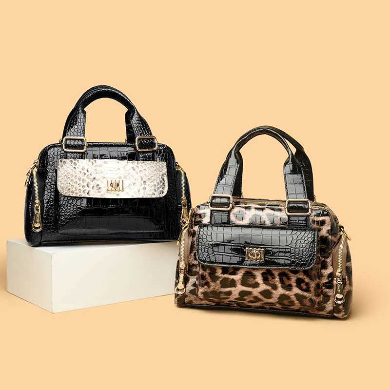 2025 Womens Handbag PU Leather Shoulder Bag Fashion Bag Large Wallet and Handbag with Adjustable Shoulder Strap Z250220