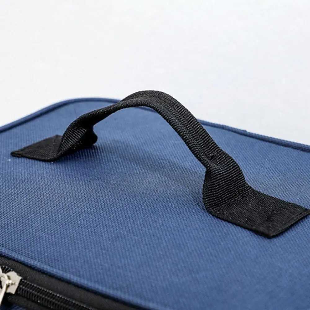 Dog Travel Bowls Bags Insulated Lunch Bag Large Thermal Cool Hot Food Storage Tote Box Adult Kids Men H250220