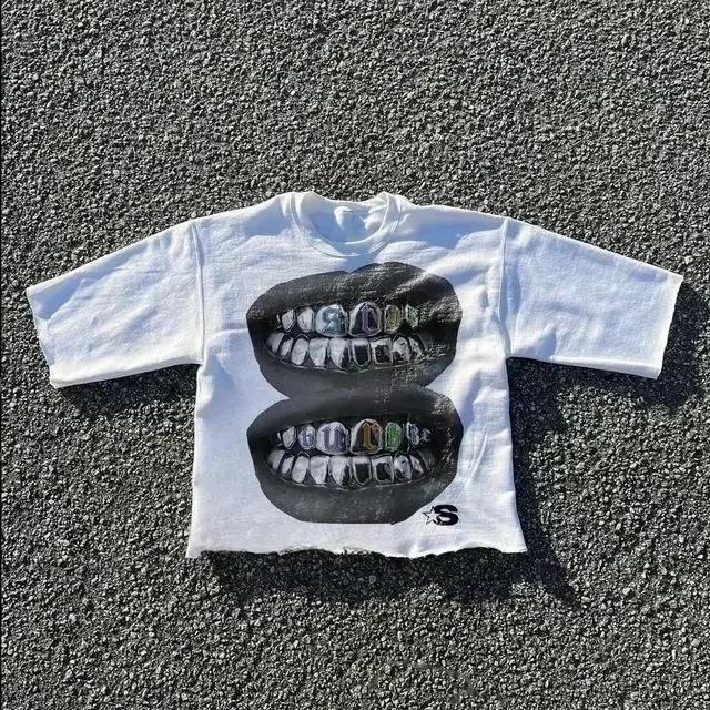 T Shirt Y2K Tops Men Women American Harajuku Hip Hop Gothic Cartoon Graphic Print Oversized TShirt Cotton Short Sleeve Clothes 250221