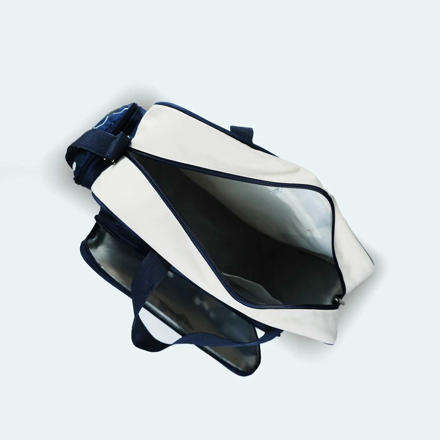 Lightweight Large capacity fashion waterproof cartoon bear One shoulder oblique span bag Mom bag portable mommy bag diaper bag X2502201