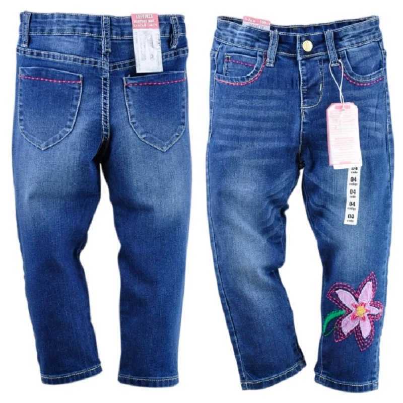 Mom Girls Jeans Children Denim Pants Kids Jeans Boys Jean Pants Baby Trousers 2 3 4 5 6 7 8 Years Z250220