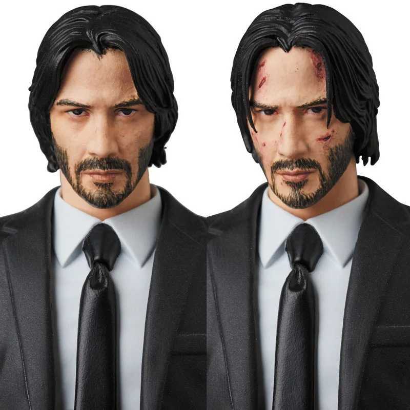 16cm JOHN WICK Chapter 2 Joint movable action figure PVC toys collection doll anime cartoon model T250220