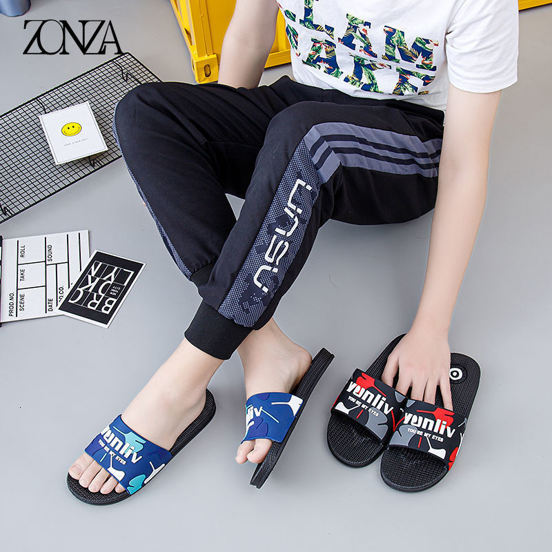 2025 New Designer Shoes Men's Casual Sandals Outdoor EVE Slippers Indoor Non Slip Lazy Dragging Beach Slippers
