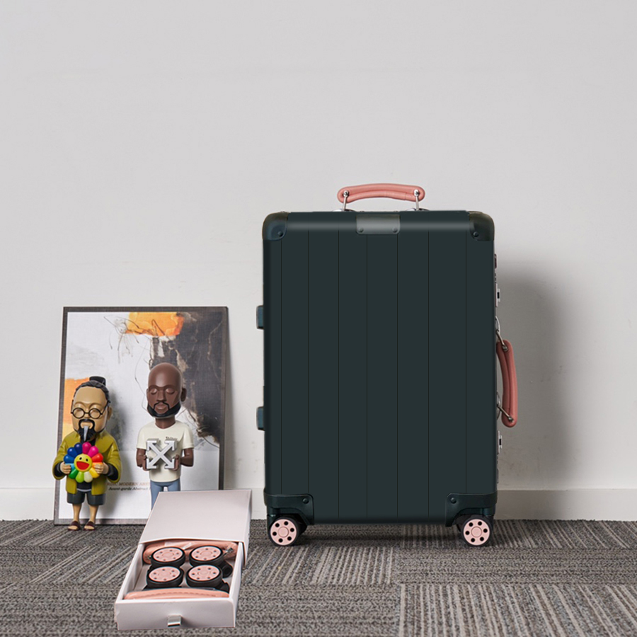 Suitcase Designer luggage with wheels bag suitcase accessory development Fashion bag Boarding large capacity travel leisure holiday trolley case