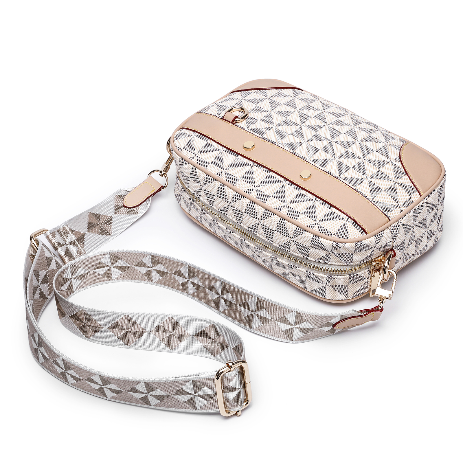 Elegant Unisex Shoulder Purse with Timeless Design - Trendy Vintage Look