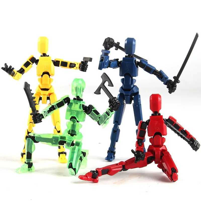 New Titan 13 Action Figures T13 Figure 3D Printed Multi-Jointed Movable 13 Action Figure Nova Figure Dummy Have Luminous T250220