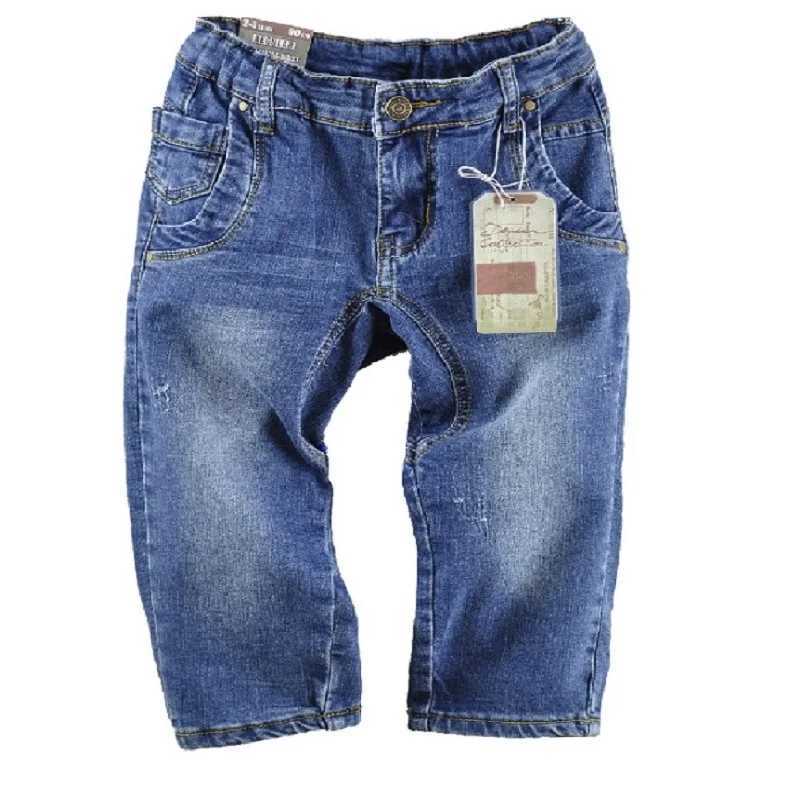 Mom Girls Jeans Children Denim Pants Kids Jeans Boys Jean Pants Baby Trousers 2 3 4 5 6 7 8 Years Z250220
