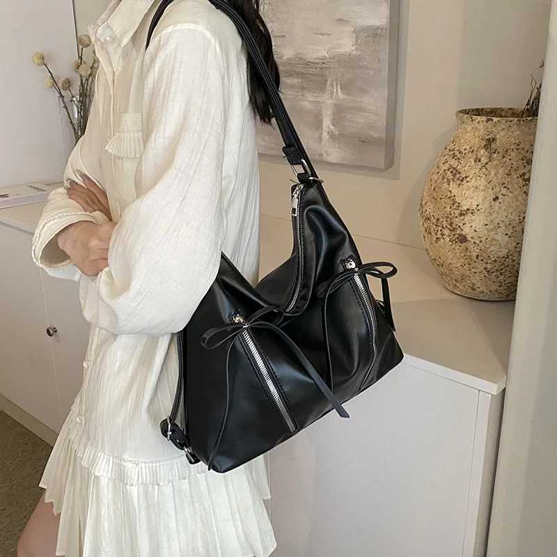 2024 New Fashionable Korean Leisure Large Capacity Single Shoulder Backpack Y250320