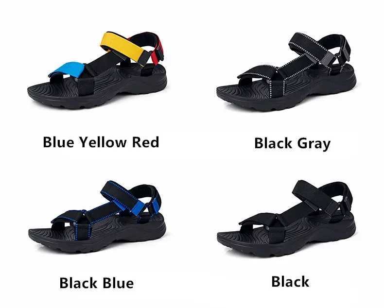 New Arrival Summer Men Sandals Non-slip Summer Flip Flops High Quality Outdoor Beach Slippers Casual Shoes Cheap Mens shoes Water Shoes T250220