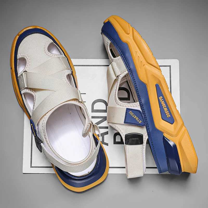 New Arrival Summer Outerwear Waterproof Soft Soled Sports Sandals Trendy Couple Mens Outdoor Non-Slip River Tracing Shoes Men T250220