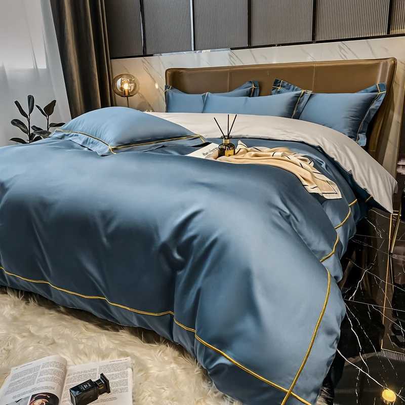 White Egyptian Cotton Bedding Sets Embroidery Duvet Cover Flat/Fitted Sheet Bed Linen Hotel Style Home Textiles Queen KingXJ250220