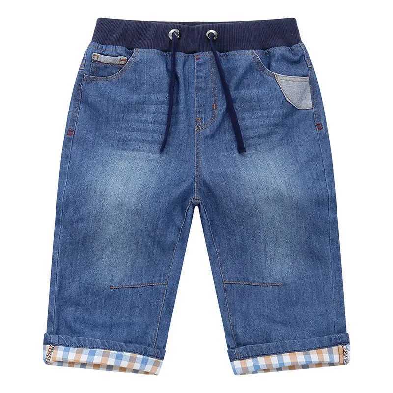 4 To 13 Years Kids Boys Denim Shorts New Summer Casual Children Boys Jeans Shorts Cotton Breathable Soft Kids Boys Trousers Z250220