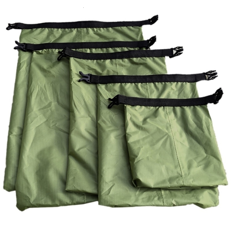 5pcs Waterproof Dry Bag For Camping Drifting Hiking Swimming Rafting Kayaking River Trekking Bags Outdoor Storage Pack Sack y250121