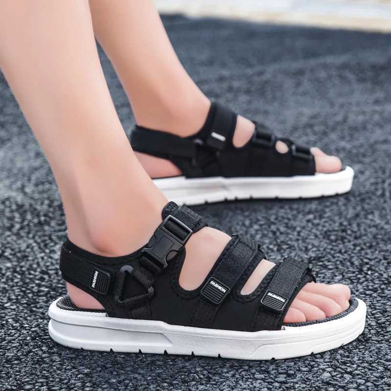 New Arrival Mens sports sandals summer beach slide shoes outdoor hiking thong slippers T250220