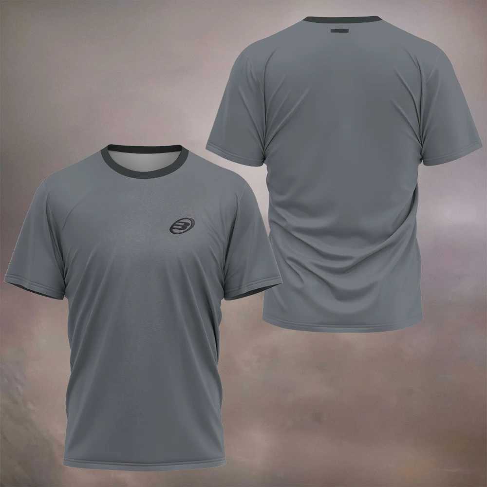 Mens Ultra Thin Sports T-ShirtQuick Drying TopBoutique Tennis Short Sleeve T-ShirtPrinted Top W250220