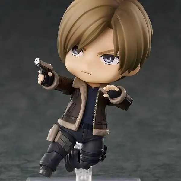 Joints Movable Anime Figure Leon 2337 Gsc Action Pvc Toys Figurine Model Leon SKenNedy Doll Collectibles Figures T250220