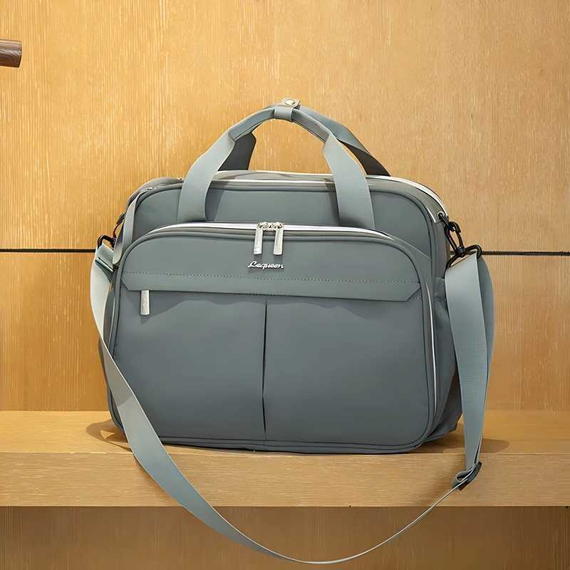 NEW Mommy Bag Baby Stroller Mother Bag Lightweight Outing Handbag Shoulder Waterproof Multifunction Diaper Bag Nappy Bag X250220